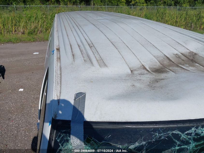 2018 Chevrolet Express 2500 Work Van VIN: 1GCWGAFP9J1333843 Lot: 39864689