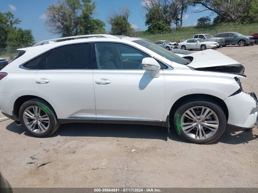 2015 Lexus Rx 350 VIN: JTJBK1BA0F2482235 Lot: 39864691