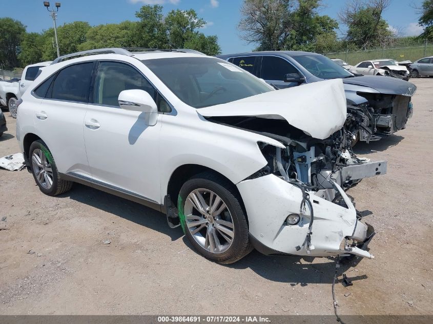 VIN JTJBK1BA0F2482235 2015 Lexus RX, 350 no.1