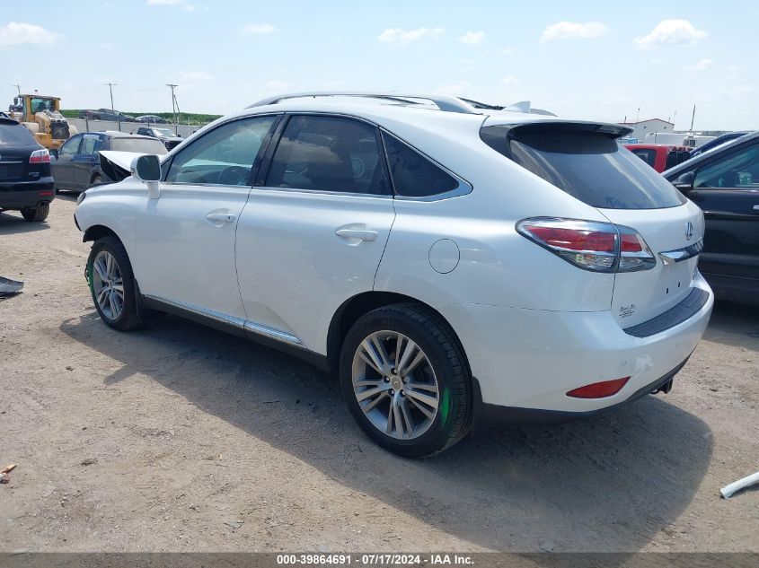 VIN JTJBK1BA0F2482235 2015 Lexus RX, 350 no.3