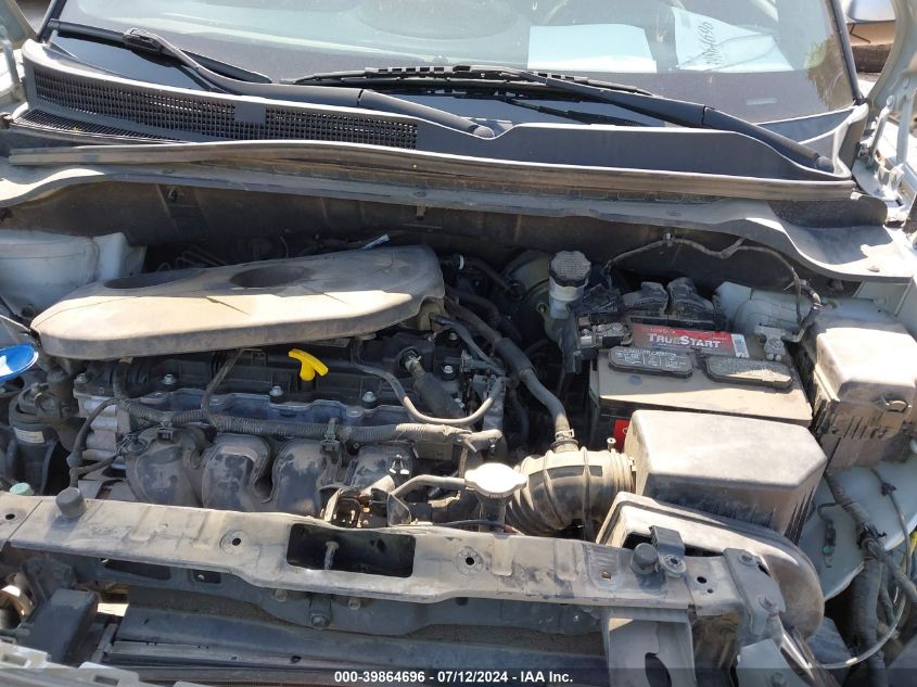 2016 Kia Soul + VIN: KNDJP3A50G7818258 Lot: 39864696