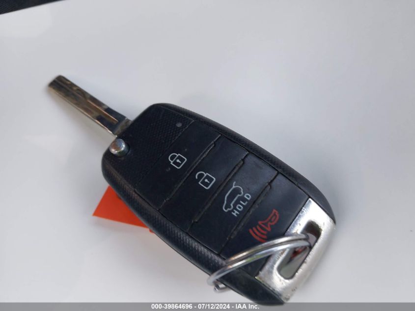 2016 Kia Soul + VIN: KNDJP3A50G7818258 Lot: 39864696