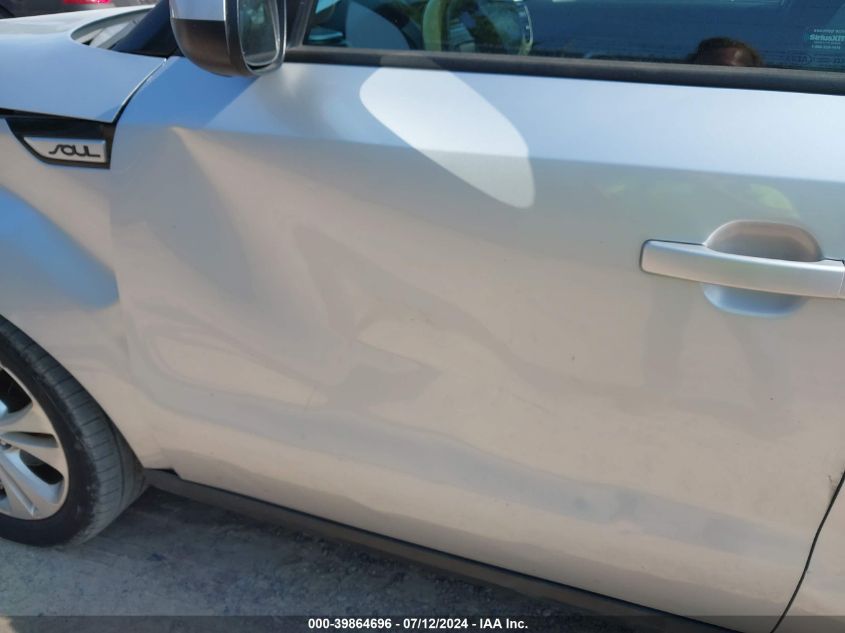 2016 Kia Soul + VIN: KNDJP3A50G7818258 Lot: 39864696