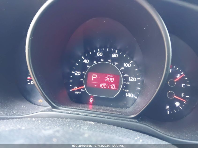 2016 Kia Soul + VIN: KNDJP3A50G7818258 Lot: 39864696