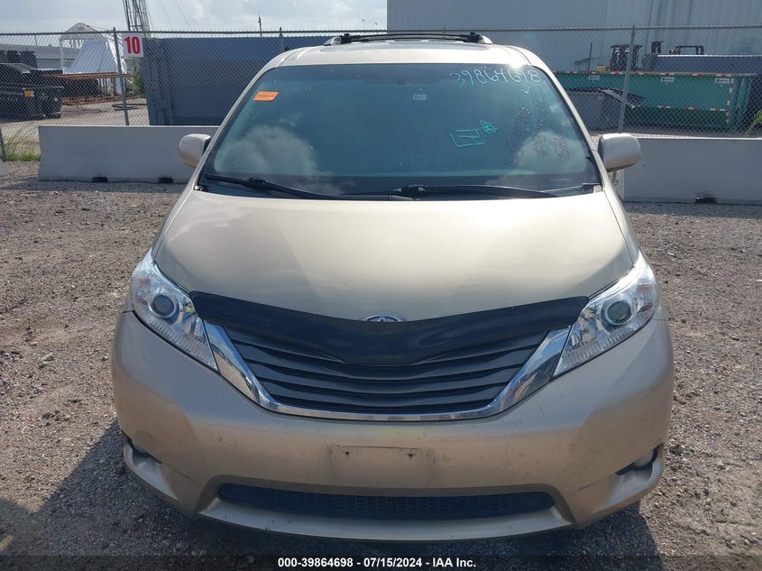 2011 Toyota Sienna Xle V6 VIN: 5TDYK3DC5BS172947 Lot: 39864698