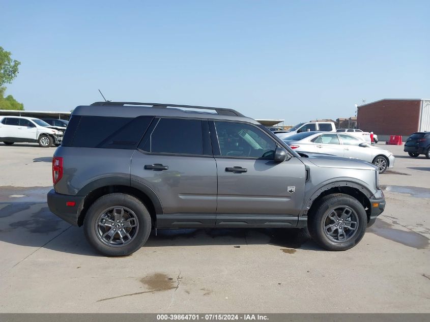 2023 Ford Bronco Sport Big Bend VIN: 3FMCR9B61PRD42748 Lot: 39864701