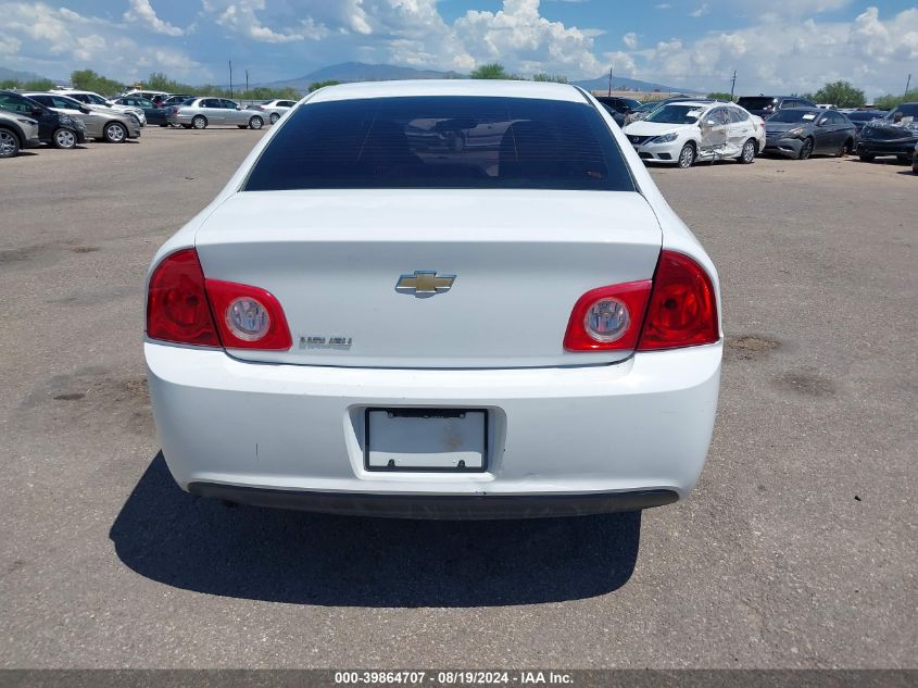 2012 Chevrolet Malibu Ls VIN: 1G1ZA5EU2CF394690 Lot: 40915300