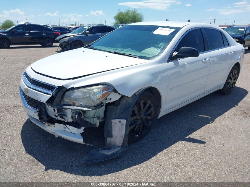 2012 Chevrolet Malibu Ls VIN: 1G1ZA5EU2CF394690 Lot: 40915300