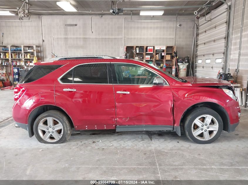 2014 Chevrolet Equinox Ltz VIN: 2GNFLHE37E6194700 Lot: 39864709