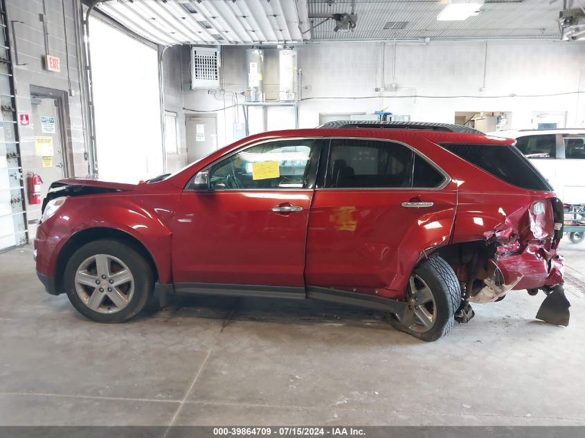 2014 Chevrolet Equinox Ltz VIN: 2GNFLHE37E6194700 Lot: 39864709