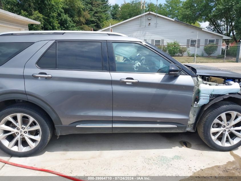 2021 Ford Explorer Platinum VIN: 1FM5K8HC1MGA79880 Lot: 39864710