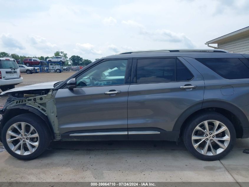 2021 Ford Explorer Platinum VIN: 1FM5K8HC1MGA79880 Lot: 39864710