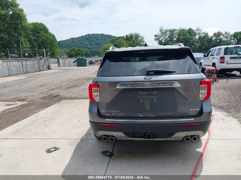 2021 Ford Explorer Platinum VIN: 1FM5K8HC1MGA79880 Lot: 39864710