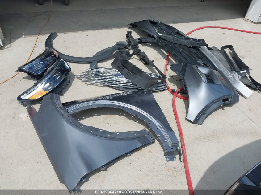 2021 Ford Explorer Platinum VIN: 1FM5K8HC1MGA79880 Lot: 39864710