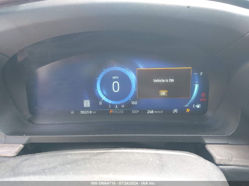 2021 Ford Explorer Platinum VIN: 1FM5K8HC1MGA79880 Lot: 39864710