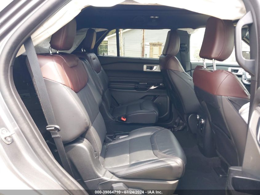 2021 Ford Explorer Platinum VIN: 1FM5K8HC1MGA79880 Lot: 39864710