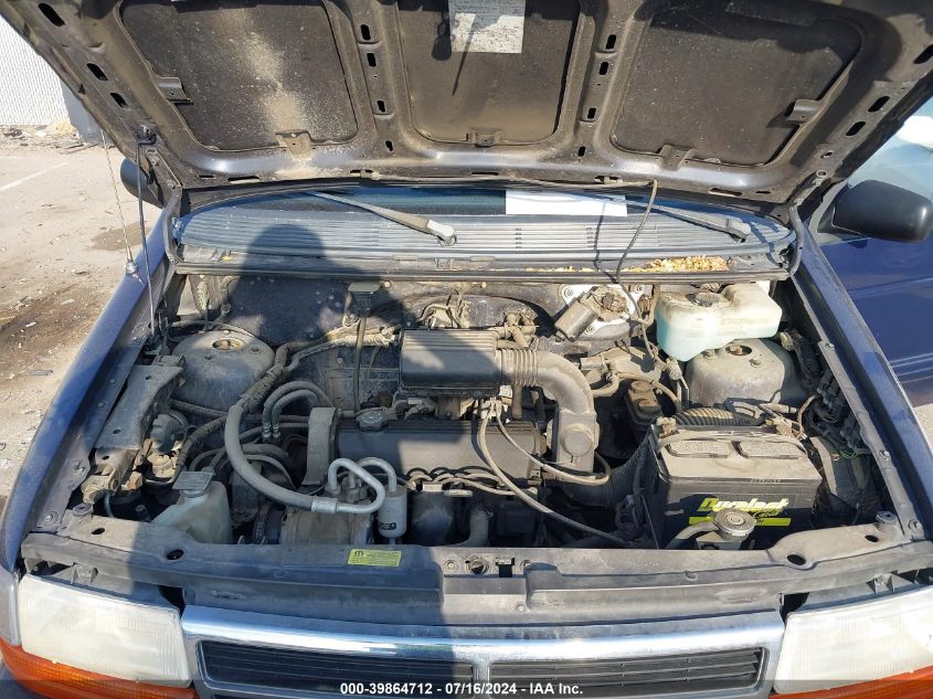 2B4GH25K4PR277468 1993 Dodge Caravan