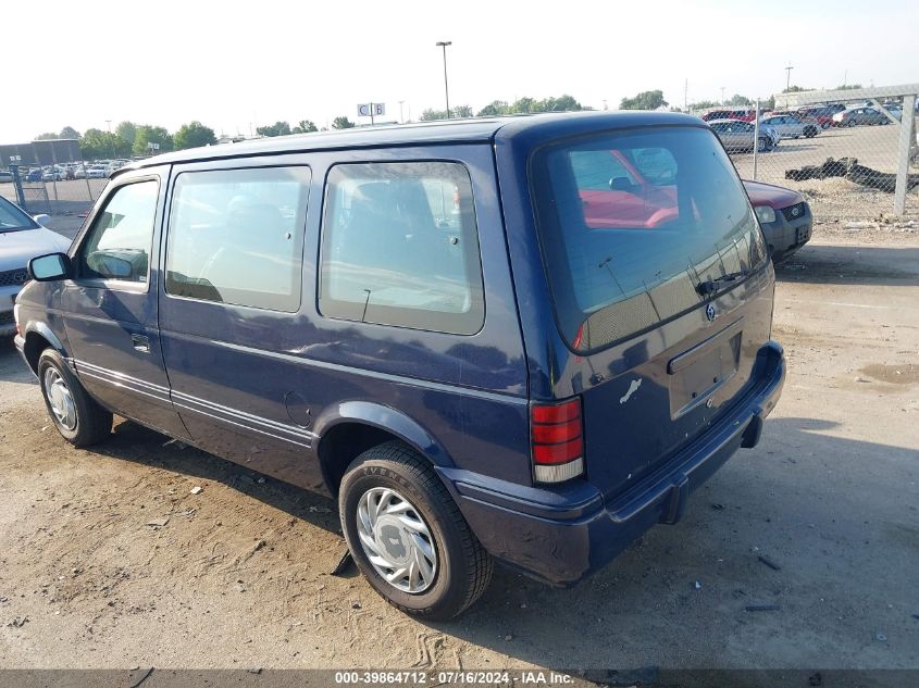 1993 Dodge Caravan VIN: 2B4GH25K4PR277468 Lot: 39864712