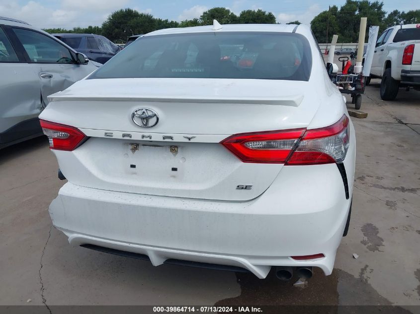 2019 Toyota Camry Se VIN: 4T1B11HK7KU209812 Lot: 39864714