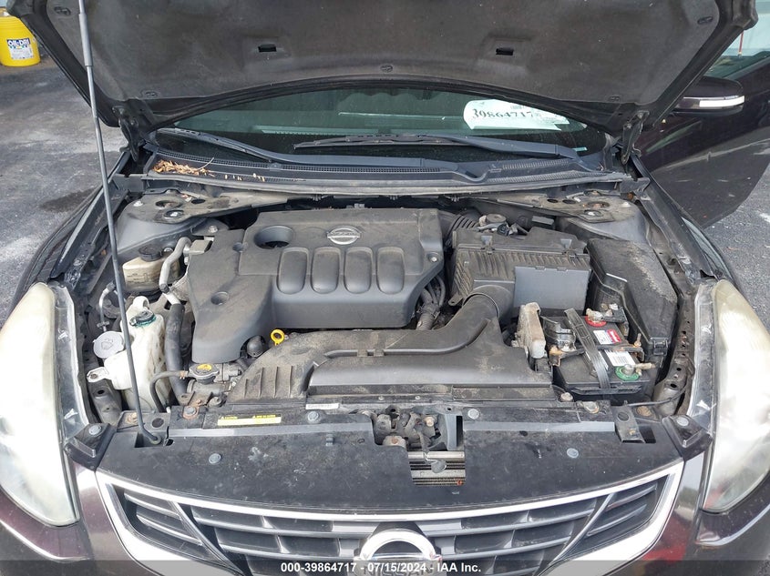 2010 Nissan Altima 2.5 S VIN: 1N4AL2EP7AC184114 Lot: 39864717