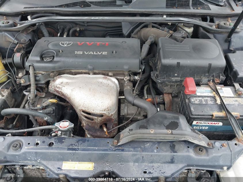 2004 Toyota Camry Se VIN: JTDBE32K940293445 Lot: 39864718