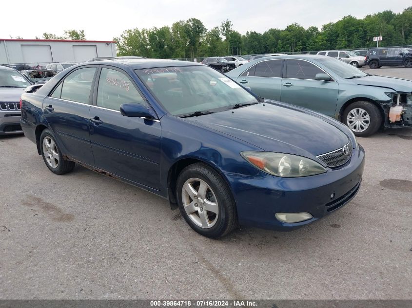 JTDBE32K940293445 | 2004 TOYOTA CAMRY