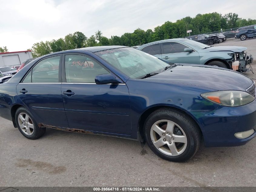 2004 Toyota Camry Se VIN: JTDBE32K940293445 Lot: 39864718