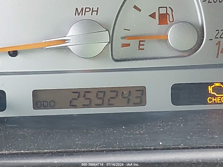 2004 Toyota Camry Se VIN: JTDBE32K940293445 Lot: 39864718