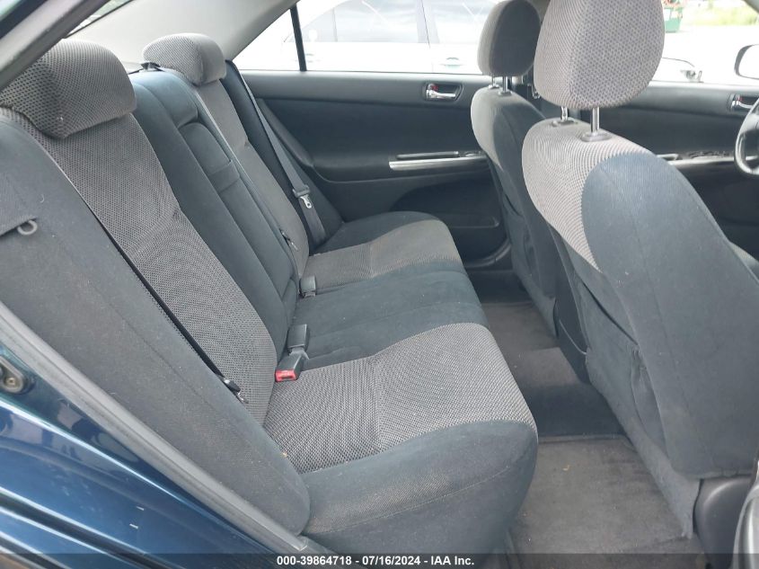 2004 Toyota Camry Se VIN: JTDBE32K940293445 Lot: 39864718