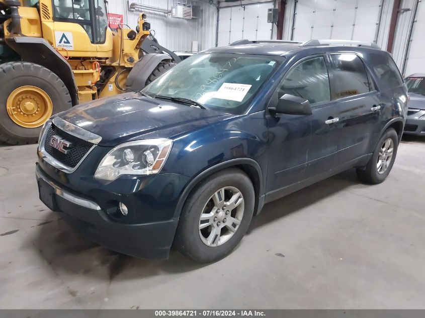 2012 GMC Acadia VIN: 1GKKVNED9CJ344061 Lot: 40195386