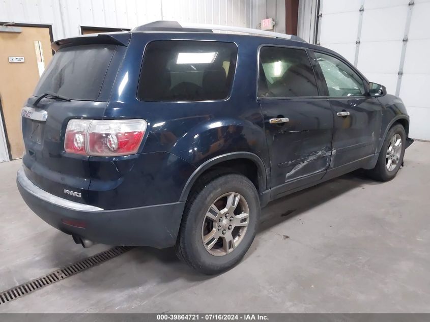 2012 GMC Acadia VIN: 1GKKVNED9CJ344061 Lot: 40195386