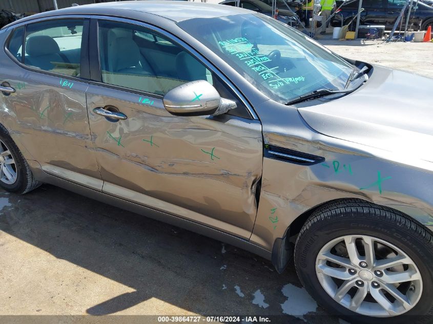 2013 Kia Optima Lx VIN: 5XXGM4A78DG246983 Lot: 39864727