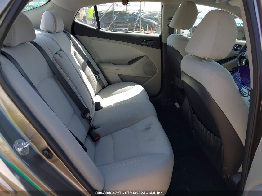 2013 Kia Optima Lx VIN: 5XXGM4A78DG246983 Lot: 39864727