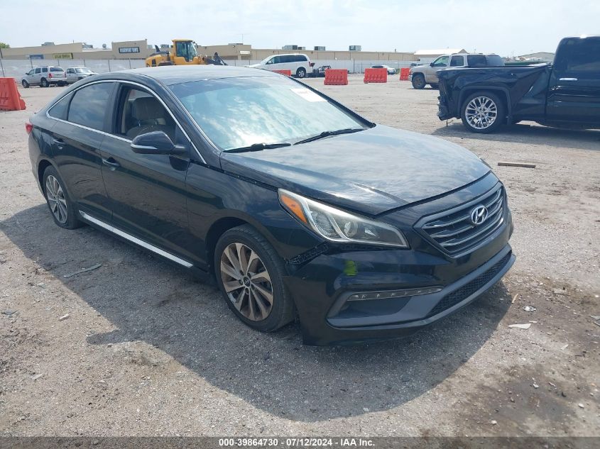 2015 HYUNDAI SONATA SPORT - 5NPE34AFXFH249750