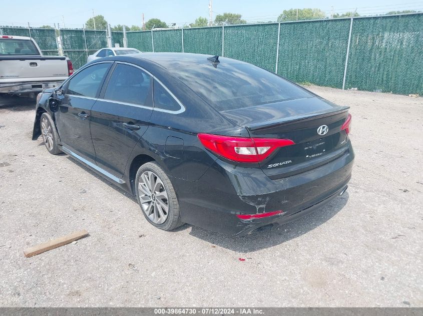 2015 HYUNDAI SONATA SPORT - 5NPE34AFXFH249750