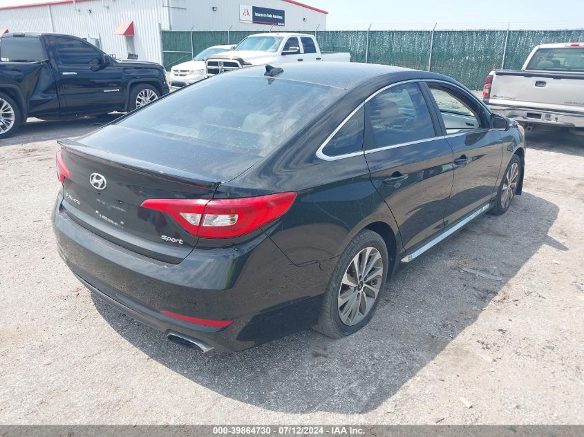 2015 HYUNDAI SONATA SPORT - 5NPE34AFXFH249750