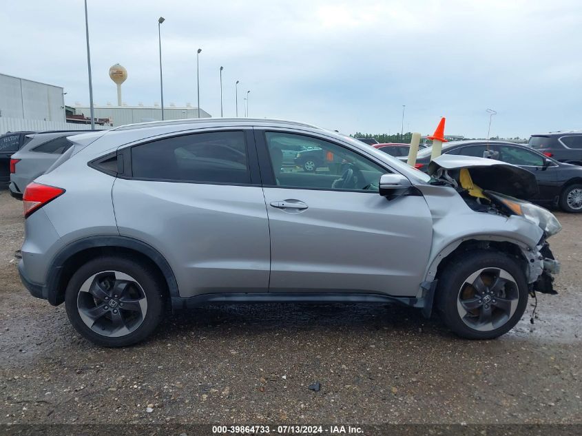 2018 Honda Hr-V Ex-L VIN: 3CZRU5H74JM702969 Lot: 39864733