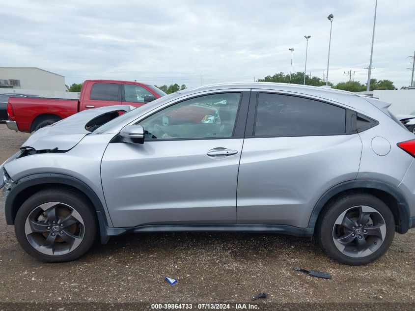 2018 Honda Hr-V Ex-L VIN: 3CZRU5H74JM702969 Lot: 39864733