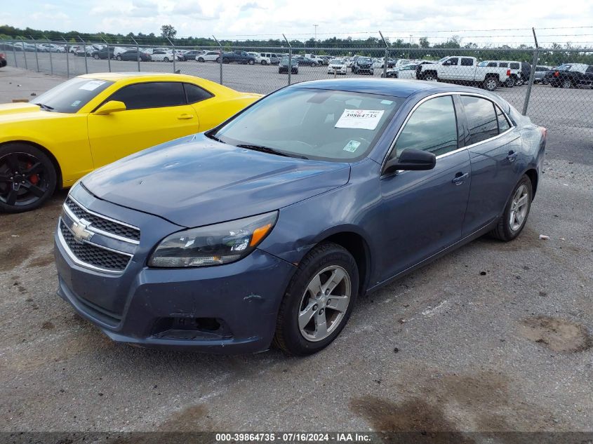 1G11C5SA8DF195114 2013 Chevrolet Malibu 1Lt