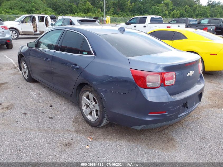 1G11C5SA8DF195114 2013 Chevrolet Malibu 1Lt