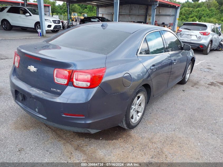 1G11C5SA8DF195114 2013 Chevrolet Malibu 1Lt