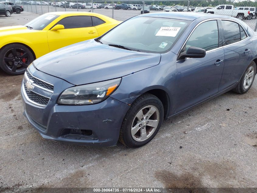 2013 Chevrolet Malibu 1Lt VIN: 1G11C5SA8DF195114 Lot: 39864735