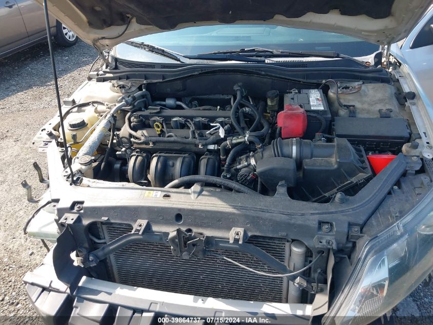 2010 Ford Fusion Se VIN: 3FAHP0HA6AR285628 Lot: 39864737