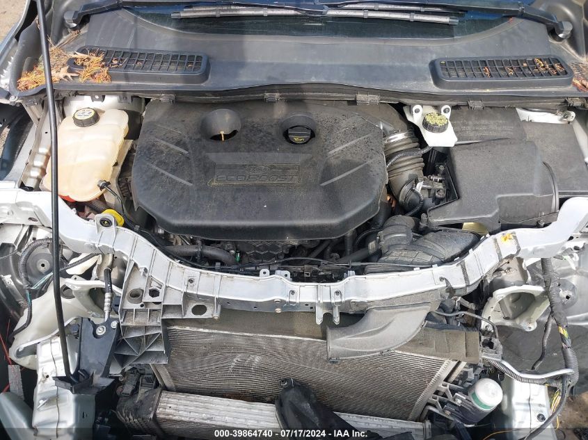 2013 Ford Escape Sel VIN: 1FMCU0H91DUC73379 Lot: 39864740