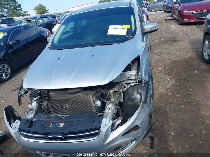 2013 Ford Escape Sel VIN: 1FMCU0H91DUC73379 Lot: 39864740