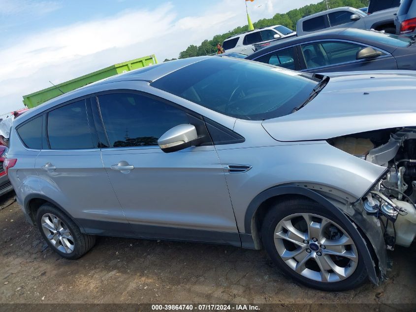 2013 Ford Escape Sel VIN: 1FMCU0H91DUC73379 Lot: 39864740