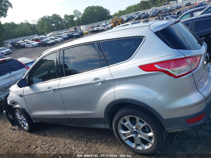 2013 Ford Escape Sel VIN: 1FMCU0H91DUC73379 Lot: 39864740