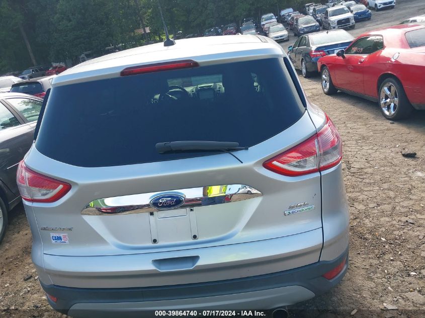 2013 Ford Escape Sel VIN: 1FMCU0H91DUC73379 Lot: 39864740