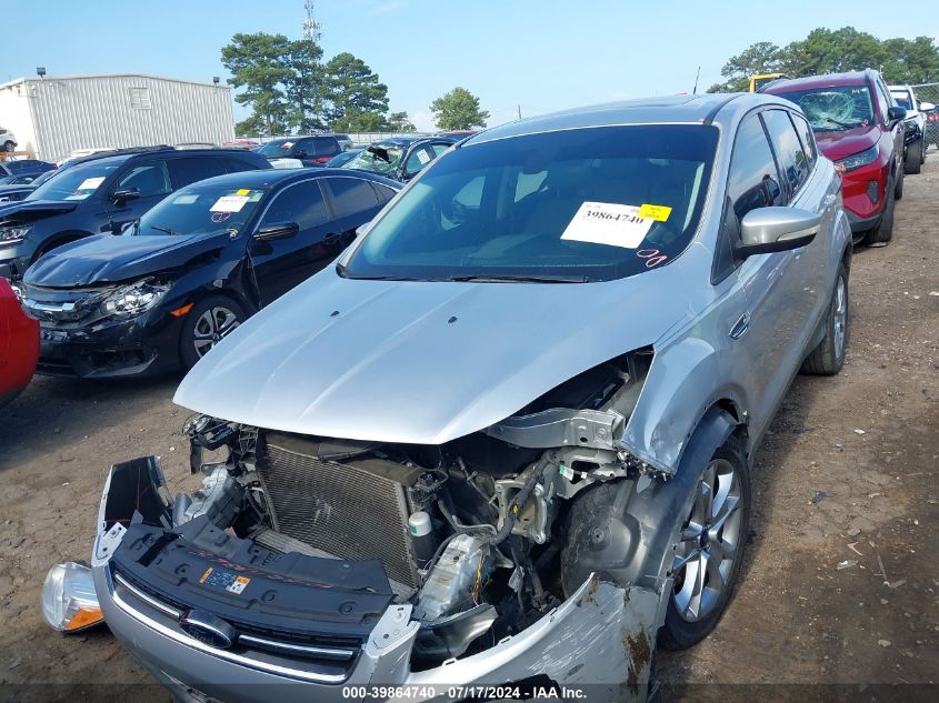 2013 Ford Escape Sel VIN: 1FMCU0H91DUC73379 Lot: 39864740