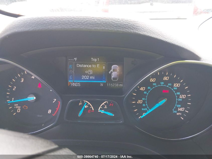 2013 Ford Escape Sel VIN: 1FMCU0H91DUC73379 Lot: 39864740